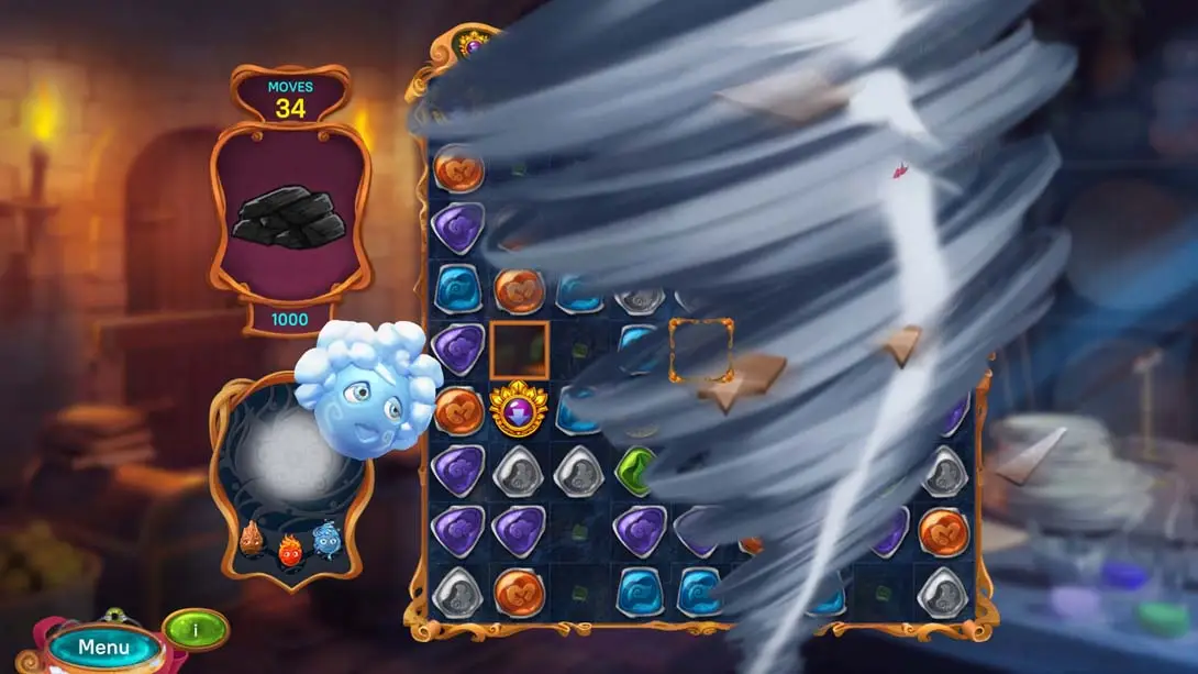 图片[1]-雪寓言：火焰之谜 The Snow Fable: Mystery of the Flame-游糖YoTeb