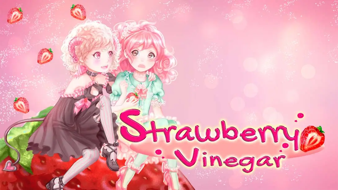 草莓果醋 Strawberry Vinegar-游糖YoTeb
