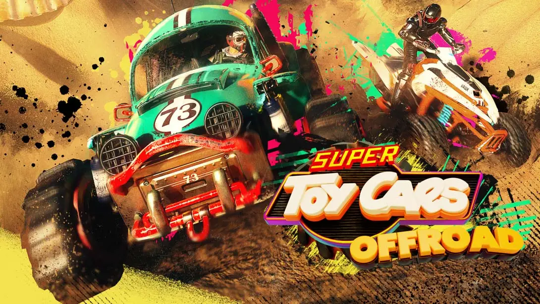 【美版】超级玩具车越野版 Super Toy Cars Offroad-游糖YoTeb
