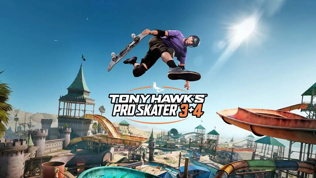 【美版】托尼霍克职业滑板3+4 .Tony Hawks Pro Skater 3 Plus 4-游糖YoTeb