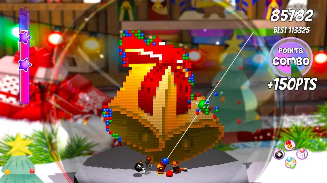 图片[2]-圣诞节雪球泡泡 Merry Christmas Snowball Bubble-游糖YoTeb