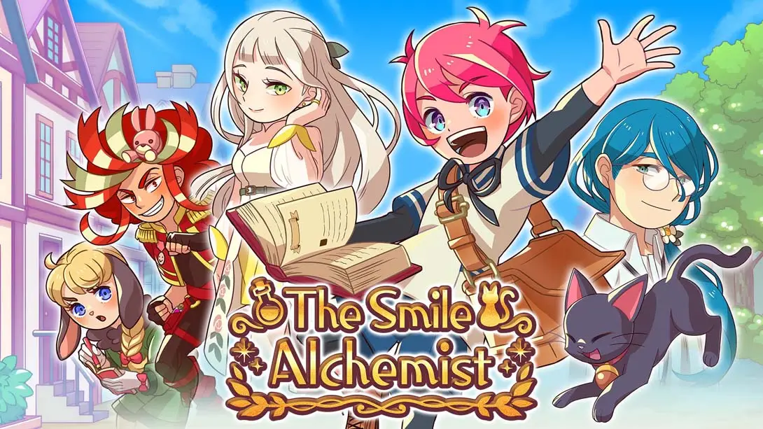 【美版】微笑炼金术师 The Smile Alchemist-游糖YoTeb