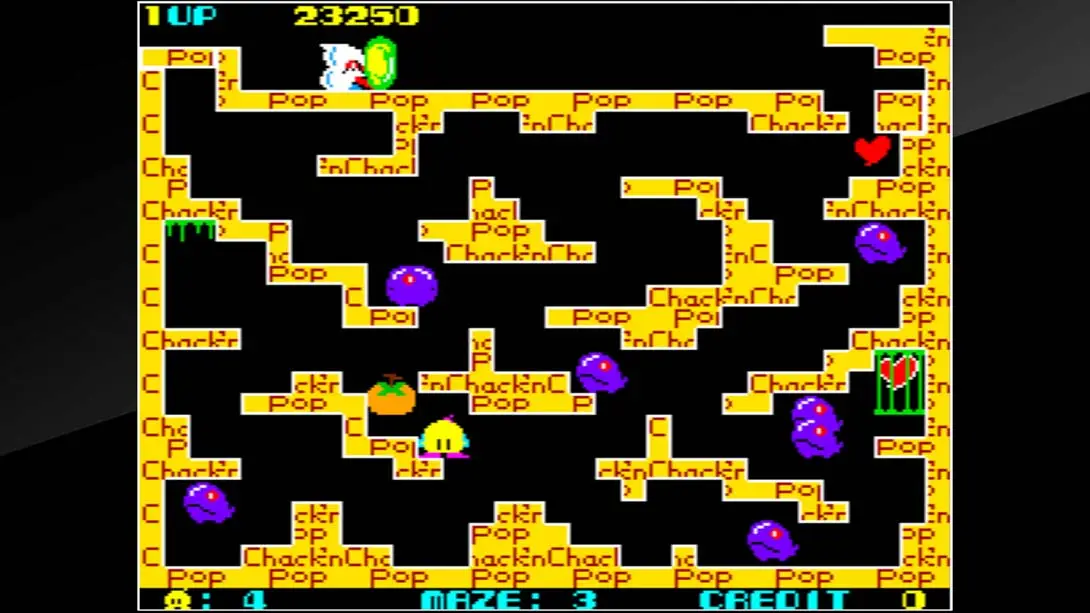 图片[1]-【日版】Arcade Archives Chack’n Pop-游糖YoTeb