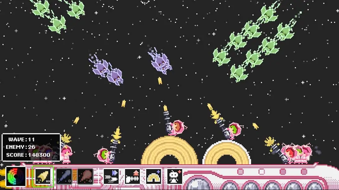 图片[1]-蛋糕入侵者 Cake Invaders-游糖YoTeb