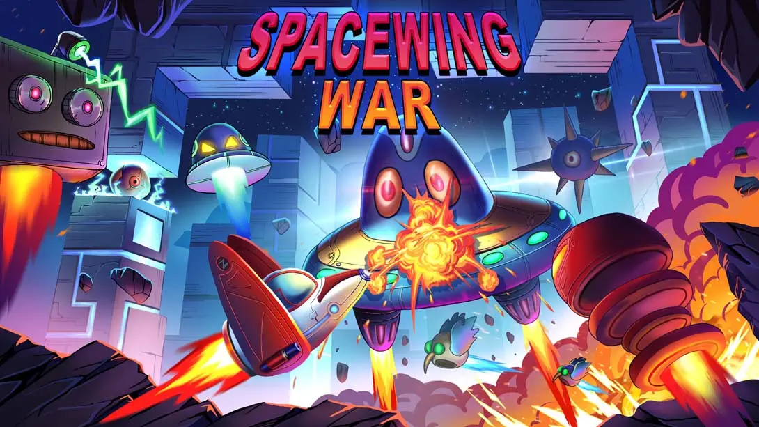 【美版】太空翼之战 Spacewing War-游糖YoTeb