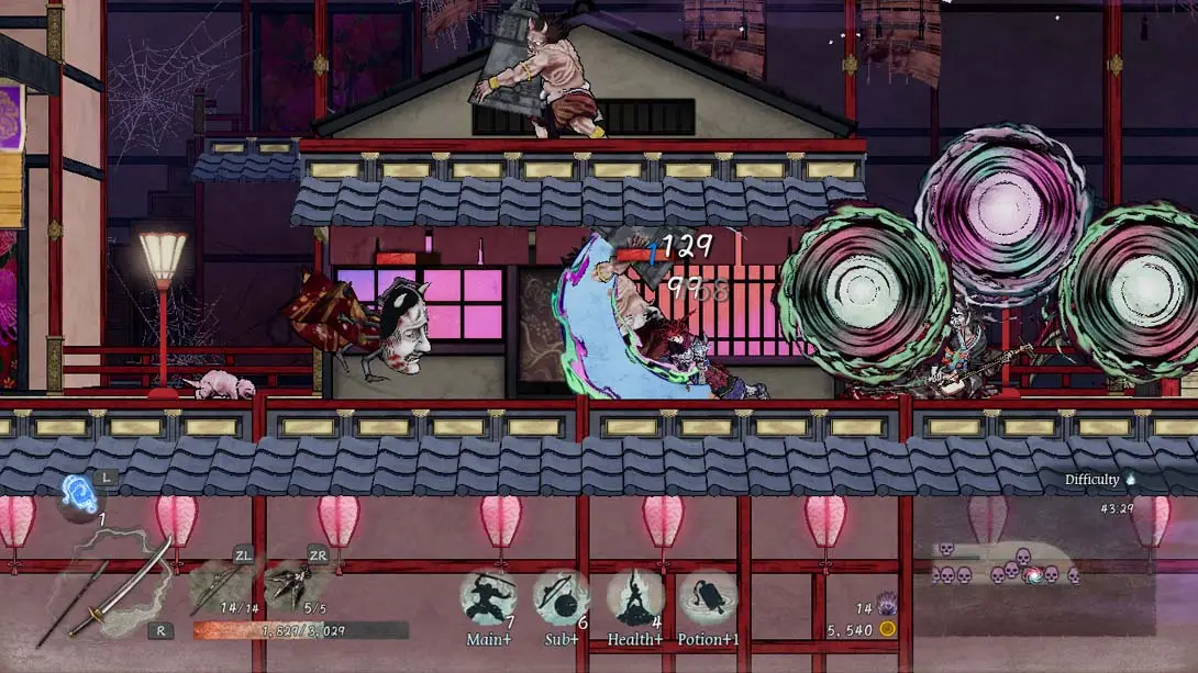 图片[5]-【美版】月风魔传:不朽之月 GetsuFumaDen: Undying Moon-游糖YoTeb