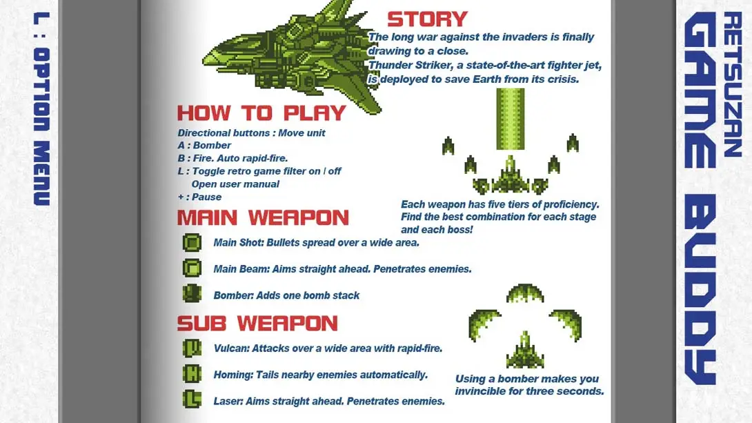 图片[5]-Pixel Game Maker Series THUNDER STRIKER-游糖YoTeb