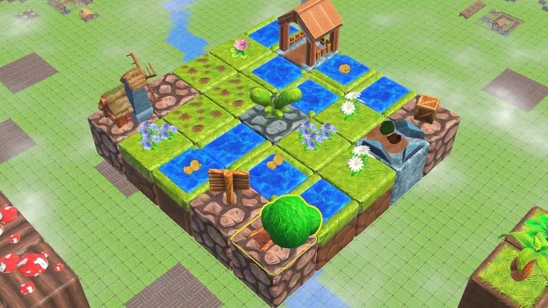 图片[6]-【美版】漂浮农场:逻辑解谜 Floating Farmer-游糖YoTeb