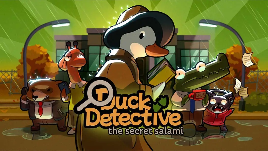【美版】鸭子侦探:秘密萨拉米 .Duck Detective: The Secret Salami-游糖YoTeb
