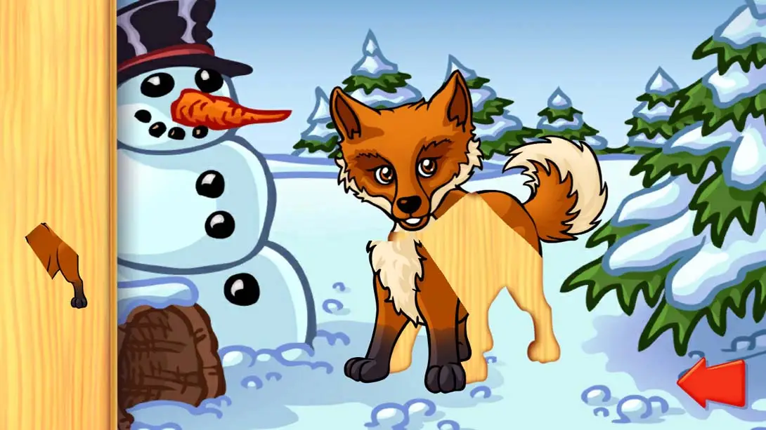 图片[4]-【美版】Animal Babies Puzzle – Top Wooden Preschool Animals Learning Children Kindergart-游糖YoTeb