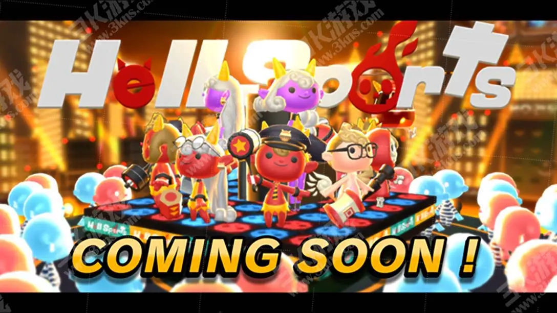 图片[4]-地狱运动会 Hell Sports-游糖YoTeb