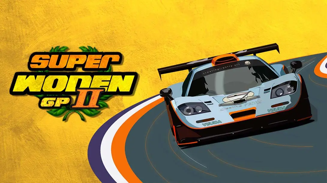 【美版】超级沃顿大奖赛2 .Super Woden GP II-游糖YoTeb