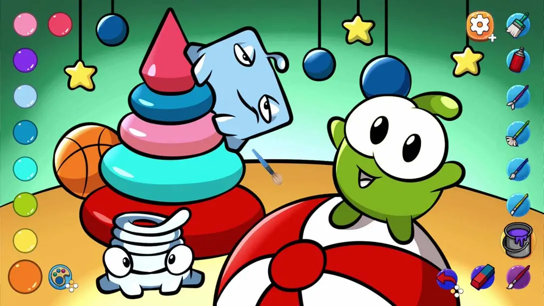 图片[3]-【美版】Om Nom：着色、卡通和拼图 Om Nom: Coloring, Toons & Puzzle-游糖YoTeb