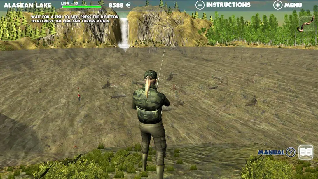 图片[4]-3D渔夫钓鱼 3D Arcade Fishing-游糖YoTeb