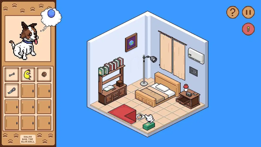 图片[3]-【美版】拉尔夫和蓝球 .Ralph and the Blue Bal-游糖YoTeb