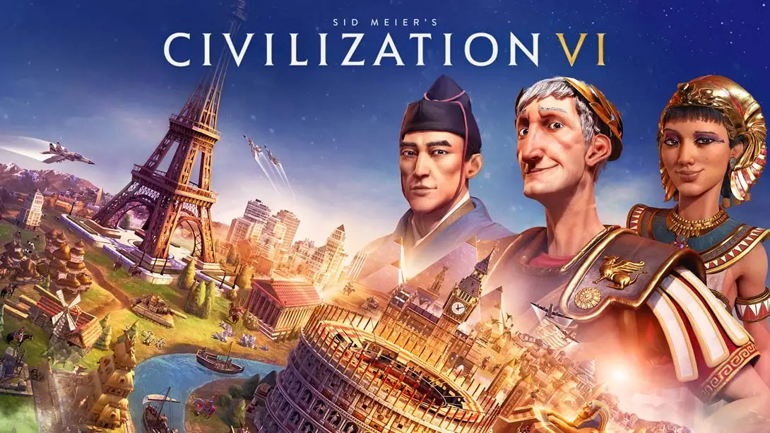 【美版】文明6 Sid Meiers Civilization VI-游糖YoTeb
