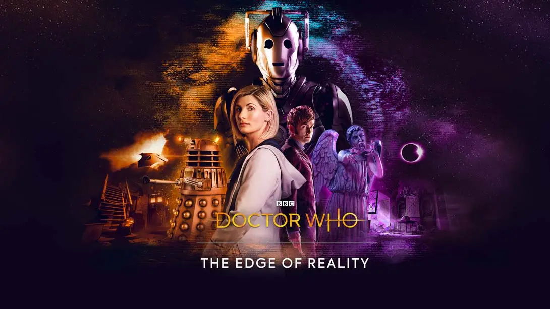 【美版】神秘博士：现实边缘 Doctor Who: Edge of Reality-游糖YoTeb