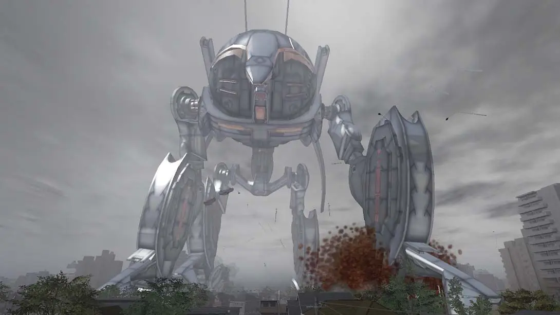 图片[1]-地球防卫军 3 Earth Defense Force 3 EARTH DEFENSE FORCE 3 for Nintendo Sw…-游糖YoTeb