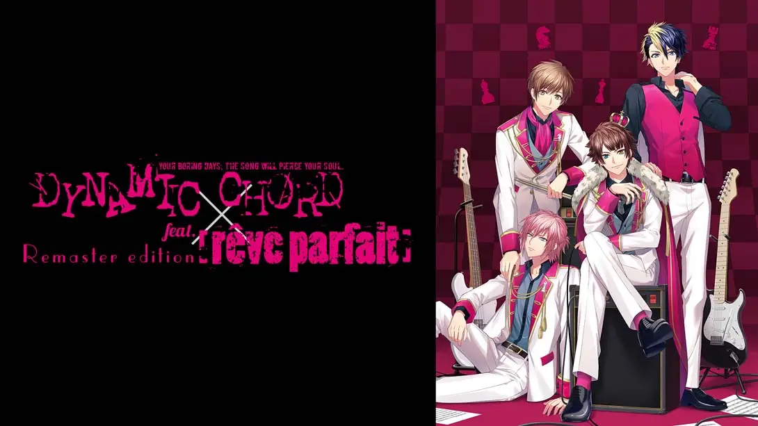 【日版】DYNAMIC CHORD feat.[rêve parfait] Remaster edition-游糖YoTeb