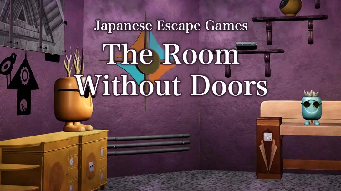 【美版】Japanese Escape Games The Room Without Doors-游糖YoTeb