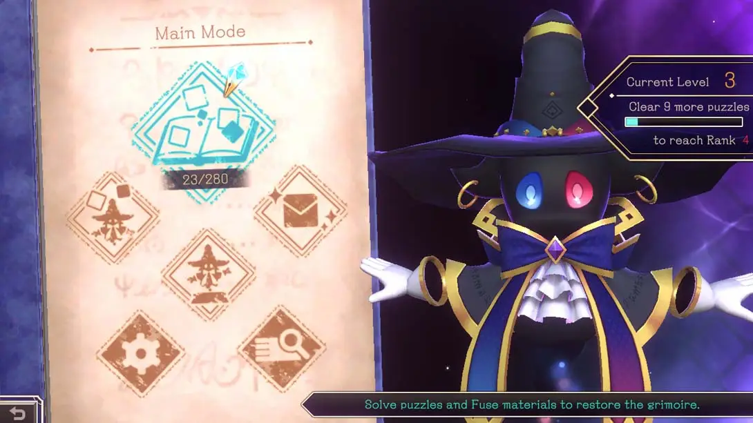 图片[2]-【美版】数织 逻辑艺术魔导书 .Picross -LogiartGrimoire--游糖YoTeb