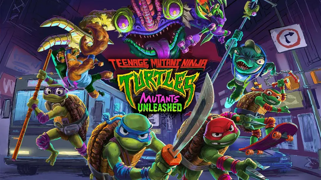 【美版】忍者神龟 变种解放 .Teenage Mutant Ninja Turtles Mutants Unleashed-游糖YoTeb