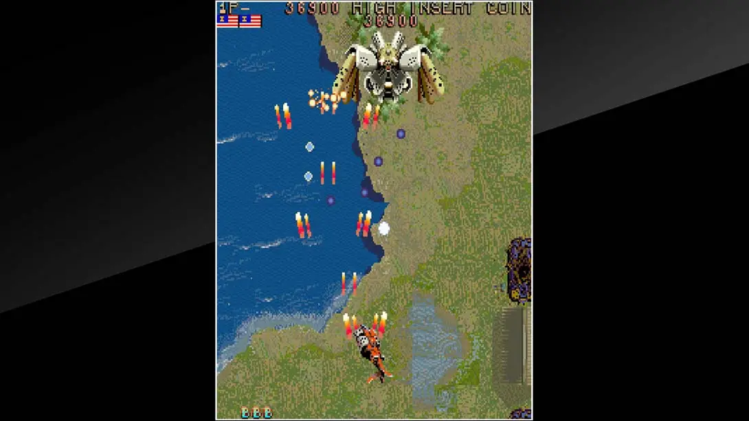 图片[4]-街机档案：雷龙 Arcade Archives THUNDER DRAGON-游糖YoTeb