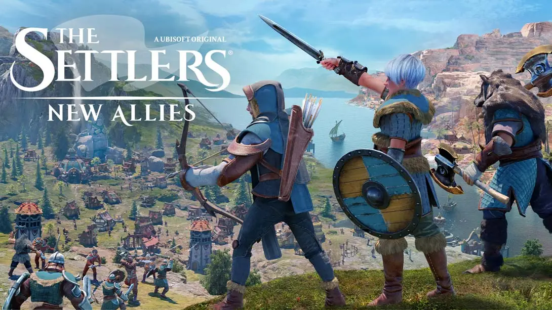 【美版】工人物语 新兴同盟 .The Settlers® New Allies-游糖YoTeb