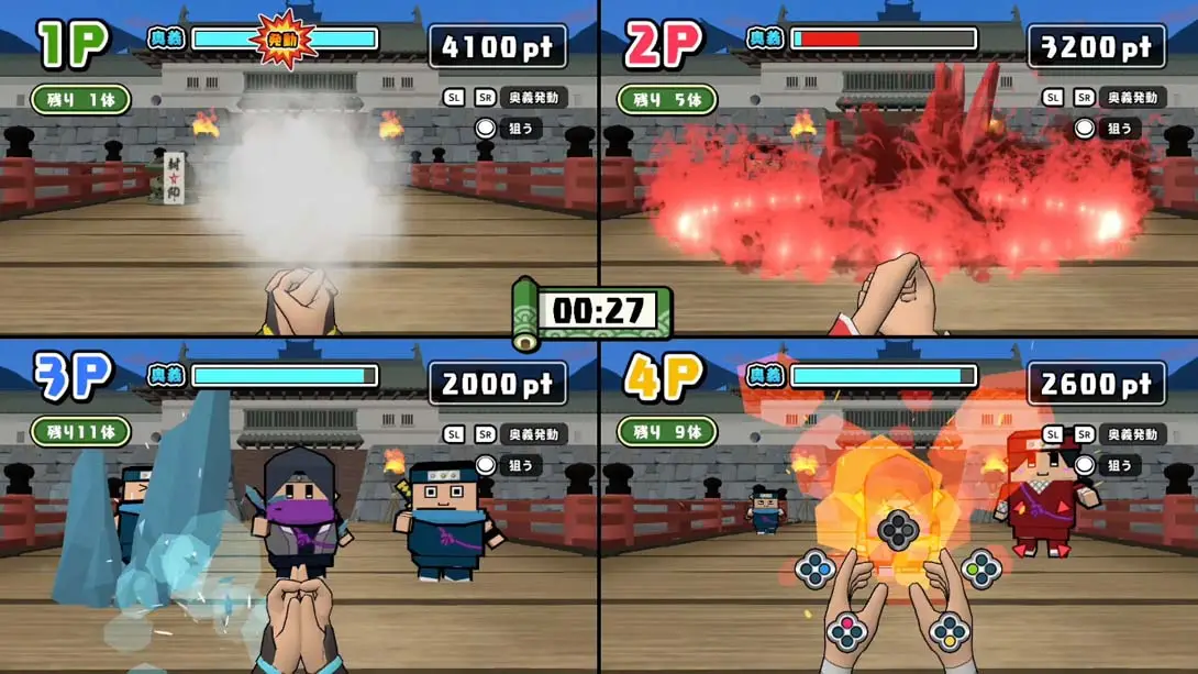 图片[1]-【日版】我们的忍者世界 ボクらのニンジャワールド Our Ninja World-游糖YoTeb