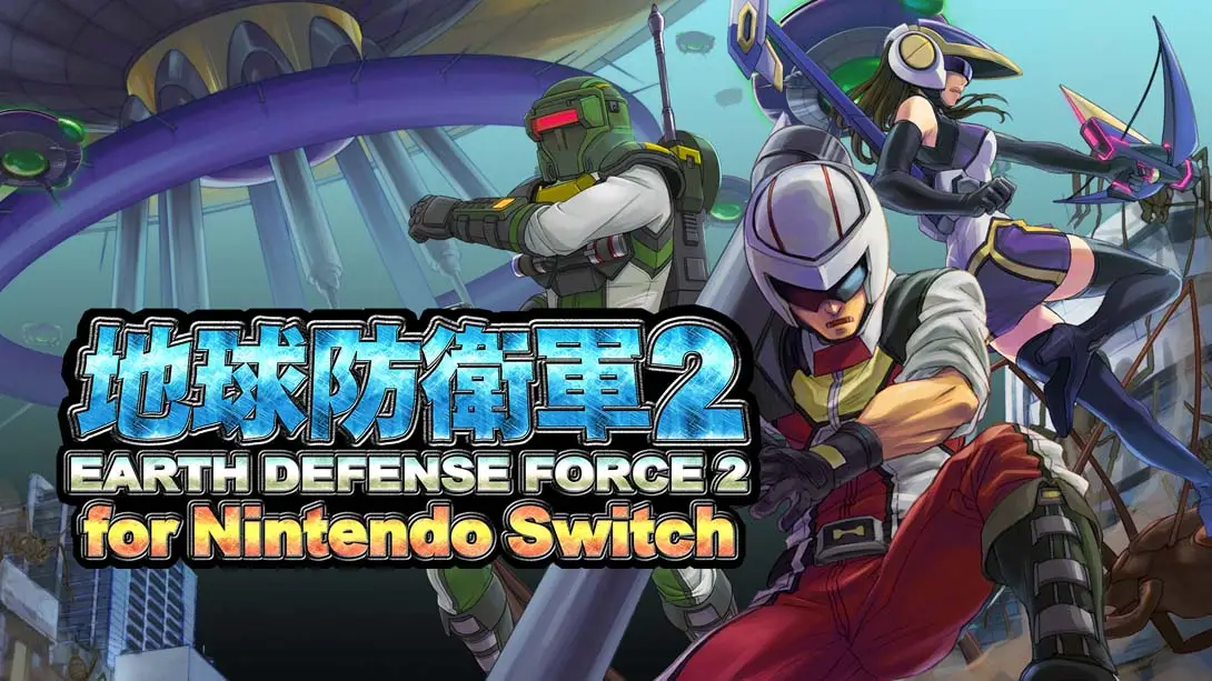 地球防衛軍２ Earth Defense Force 2-游糖YoTeb