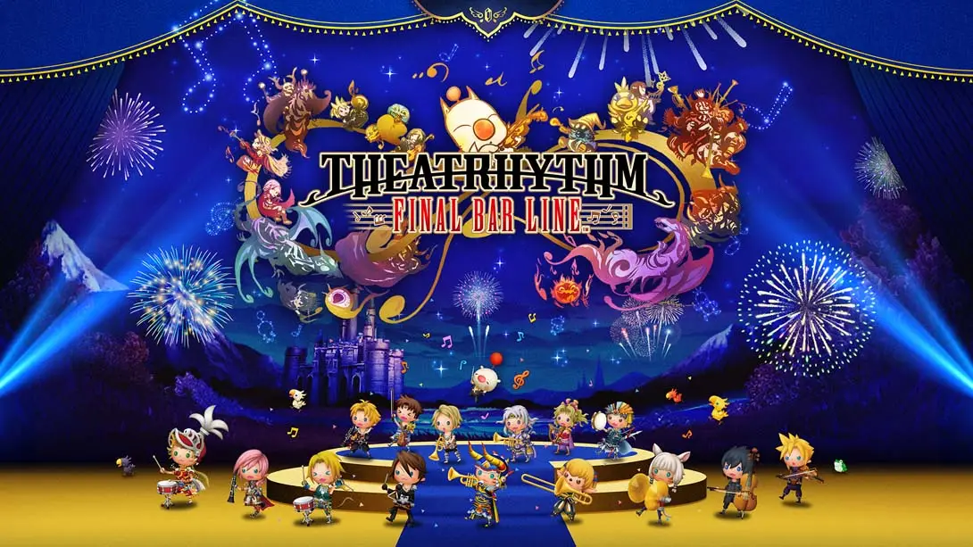 【美版】节奏剧场:最终幻想 .THEATRHYTHM FINAL BAR LINE-游糖YoTeb