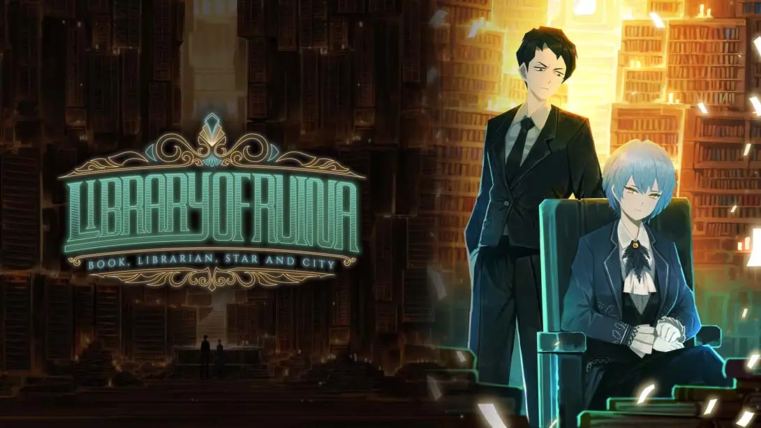 【美版】废墟图书馆 .Library Of Ruina-游糖YoTeb