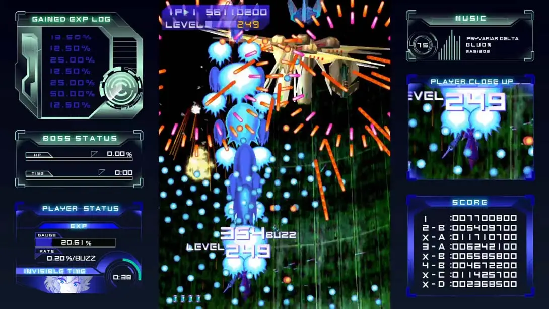 图片[5]-雷霆战机Delta Psyvariar Delta-游糖YoTeb