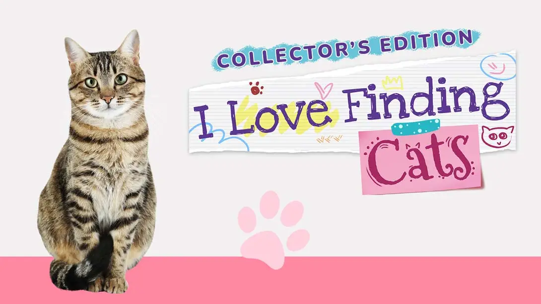 我爱找猫 珍藏版 I Love Finding Cats! – Collector’s Edition-游糖YoTeb