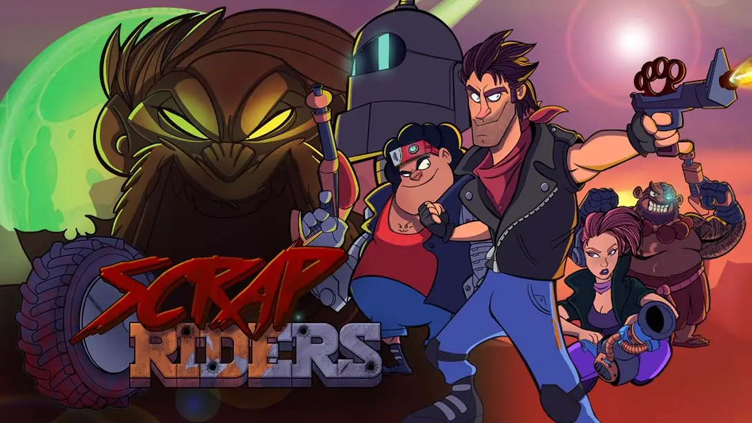 《废品骑士 Scrap Riders》1.0.2-游糖YoTeb