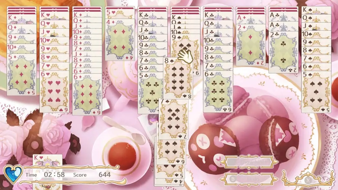 图片[4]-【美版】蜘蛛纸牌 Beatus Creation Solitaire-游糖YoTeb