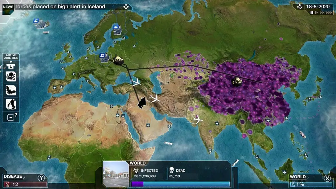 图片[3]-瘟疫公司：进化 Plague Inc: Evolved-游糖YoTeb