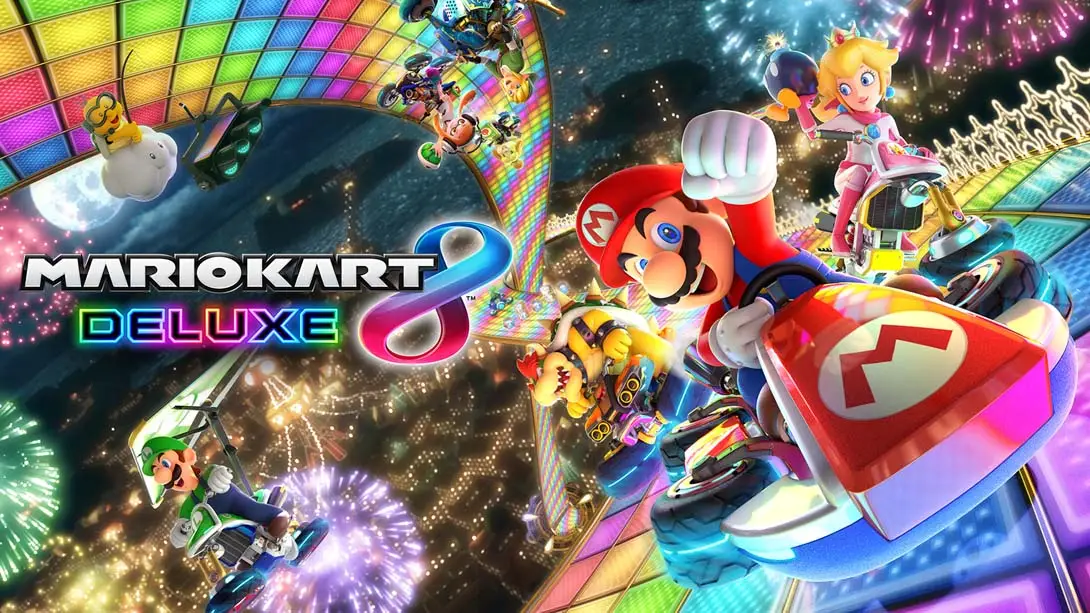 【美版】马里奥赛车8豪华版 Mario Kart 8 Deluxe-游糖YoTeb