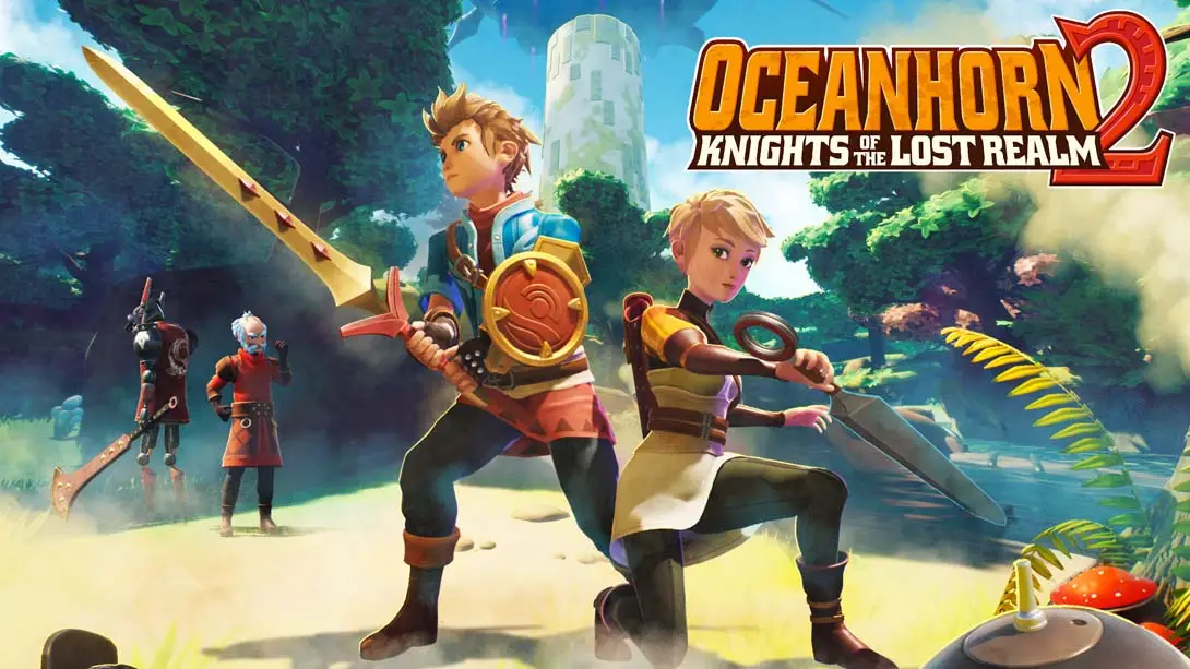 海之号角2 Oceanhorn 2 Knights of the Lost Realm-游糖YoTeb