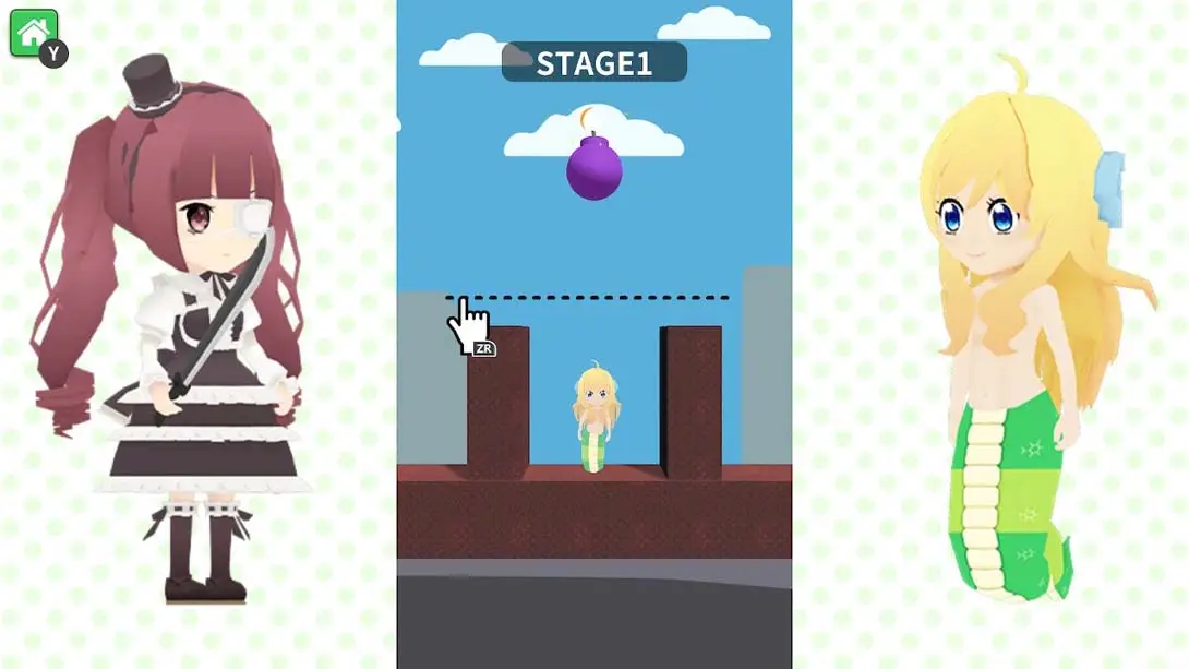 图片[4]-【美版】拯救！小邪神飞踢 .Rescue！DROPKICK ON MY DEVIL!!-游糖YoTeb