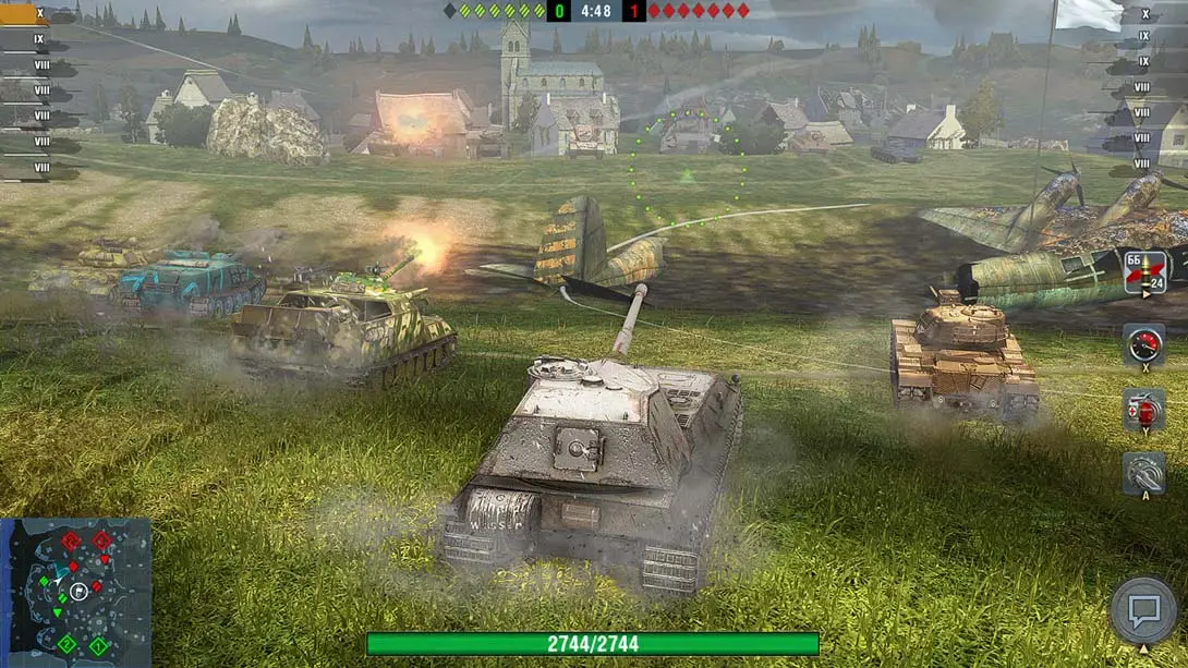 图片[1]-坦克世界：闪电战 World of Tanks Blitz-游糖YoTeb