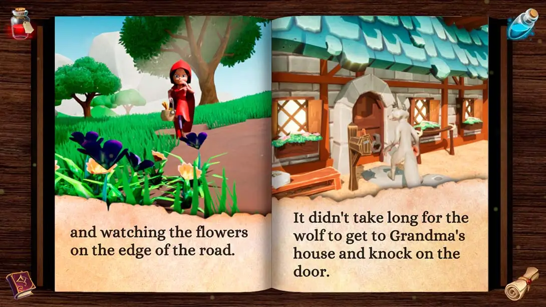 图片[5]-【美版】小红帽互动书 Little Red Riding Hood: Interactive Book-游糖YoTeb