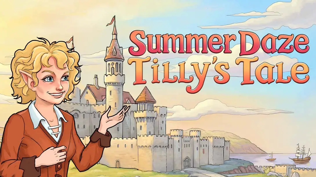 【美版】夏日眩目:蒂莉篇 Summer Daze: Tilly's Tale-游糖YoTeb