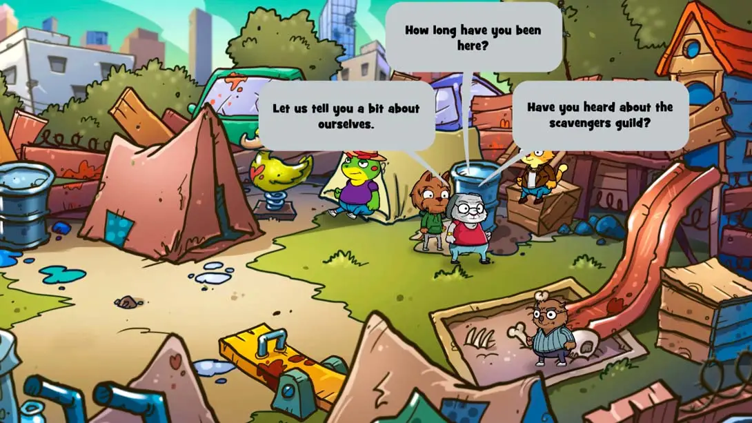 图片[3]-穿越僵尸启示录：开端 Scheming Through The Zombie Apocalypse: The B…-游糖YoTeb