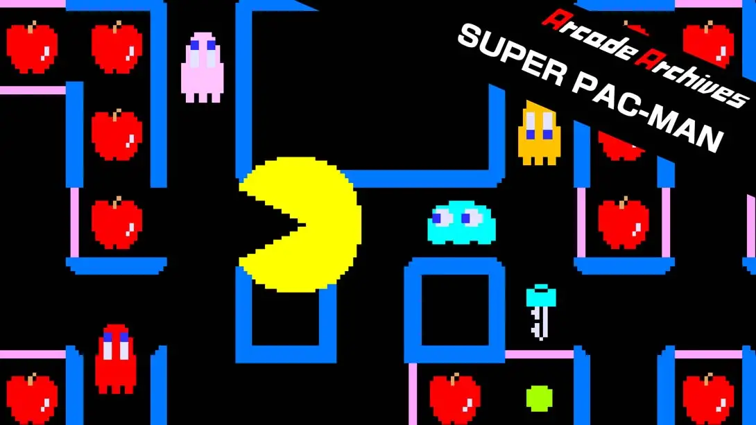 Arcade Archives 超级吃豆人 Arcade Archives SUPER PAC-MAN-游糖YoTeb
