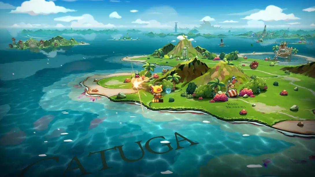 图片[4]-猫咪斗恶龙3 Cat Quest III（1.3.1）金手指-游糖YoTeb