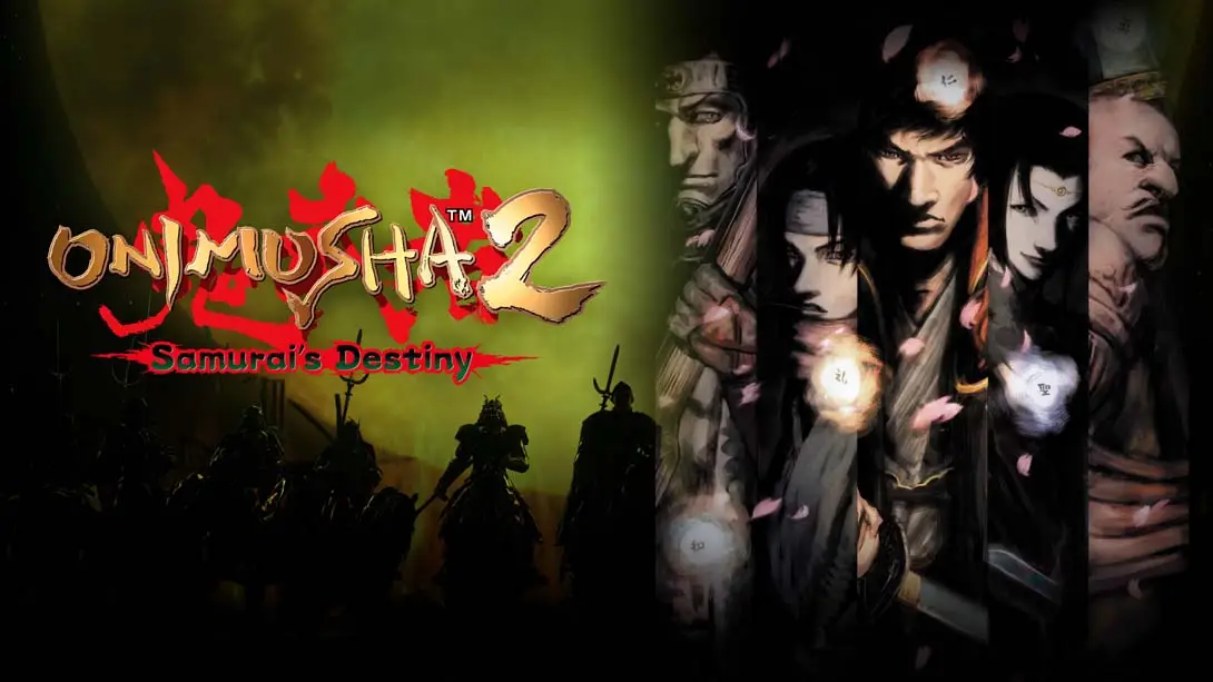 【美版】鬼武者2 .Onimusha 2 Samurai’s Destiny-游糖YoTeb