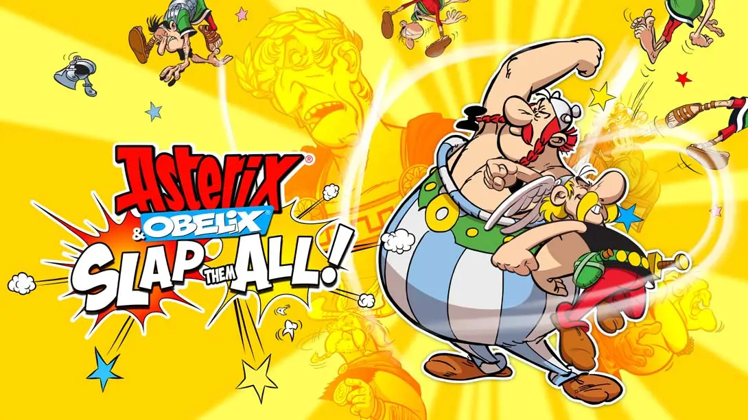 幻想新国度：全扇飞  Asterix & Obelix Slap Them All!-游糖YoTeb