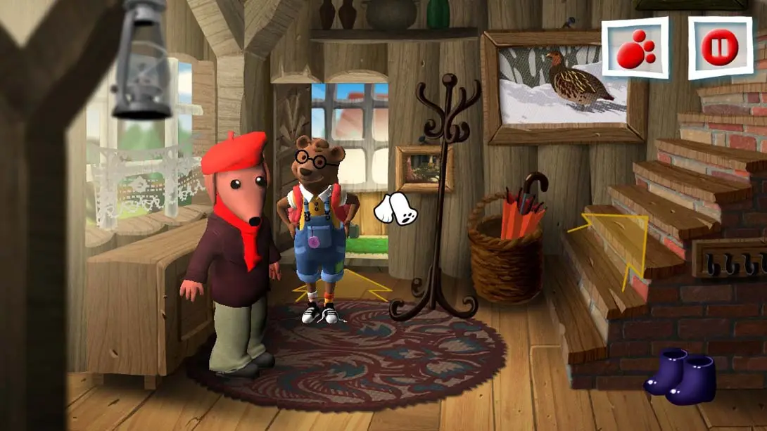 图片[1]-大耳熊泰迪：高山探险 Teddy The Wanderer: Mountain Hike-游糖YoTeb