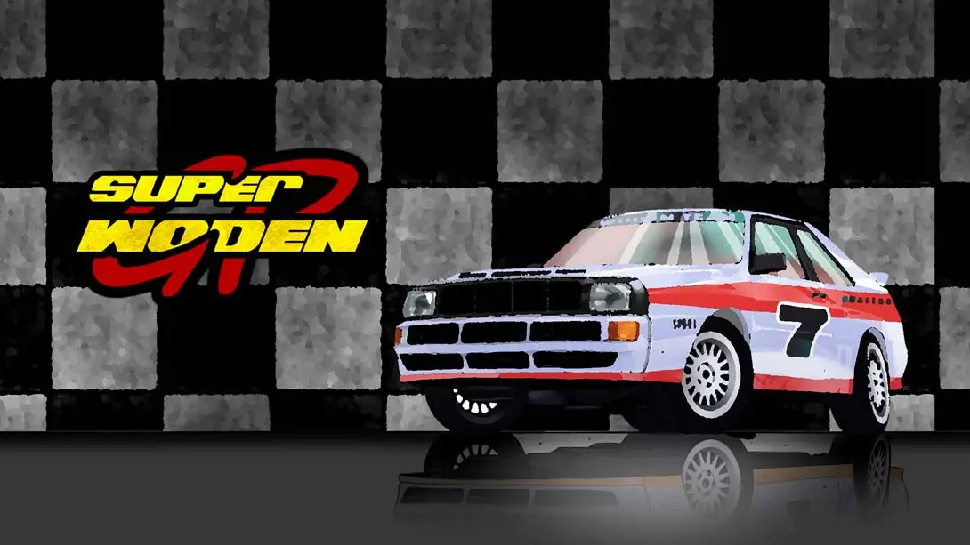 【美版】超级沃登GP Super Woden GP-游糖YoTeb